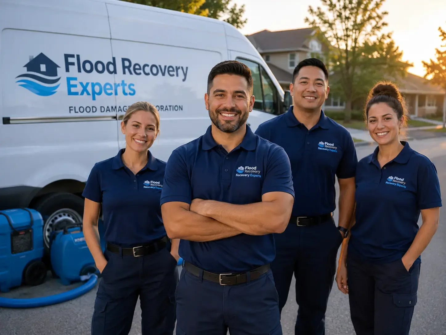 Flood Damage Cleanup company in Capay, CA